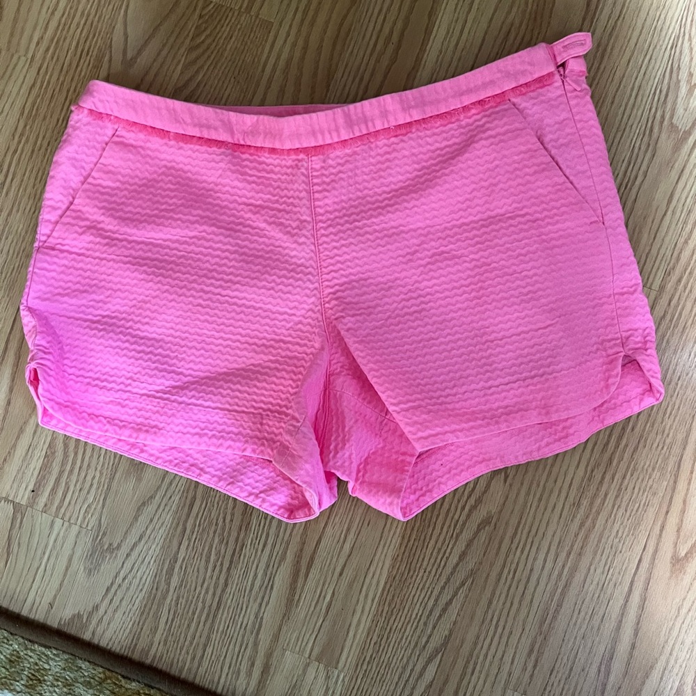 Lilly Pulitzer Adie Shorts Size 10